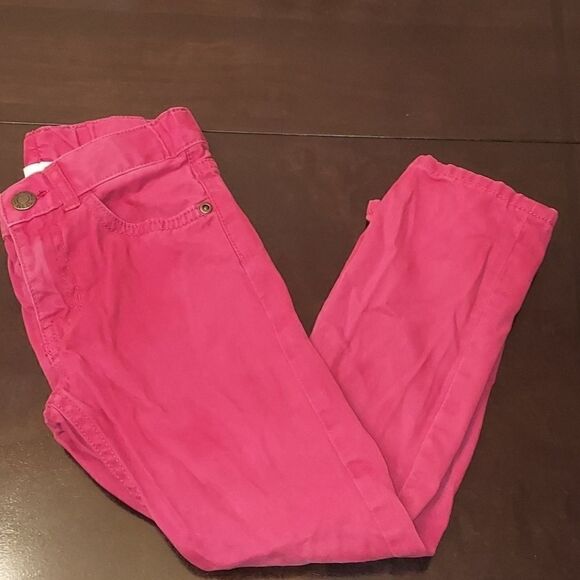 H&M Red Soft Jeans Sz 3-4 Years - Picture 1 of 2